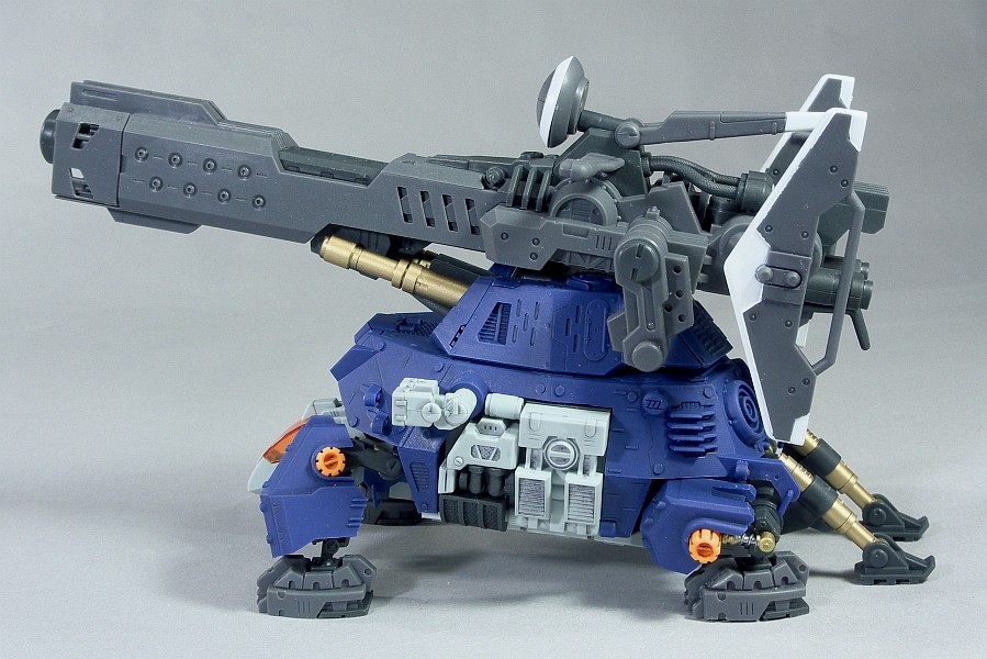 ZOIDS RZ-013 バスタートータス 全長約190mm こころなし 1/72 ZOIDS RZ-013 バスタートータス 全長約190mm こころなし 1/72
