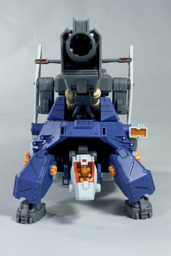ZOIDS HMM-014 バスタートータス - またーりといくよ。