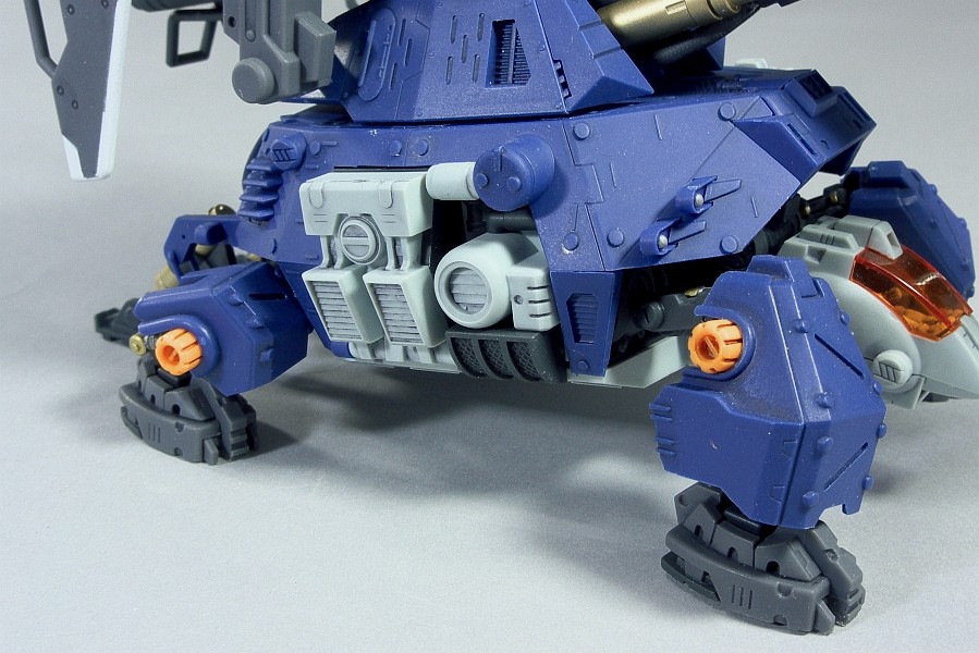 ZOIDS HMM-014 バスタートータス - またーりといくよ。