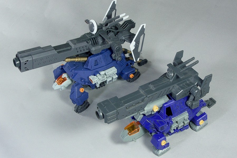 ZOIDS HMM-014 バスタートータス - またーりといくよ。