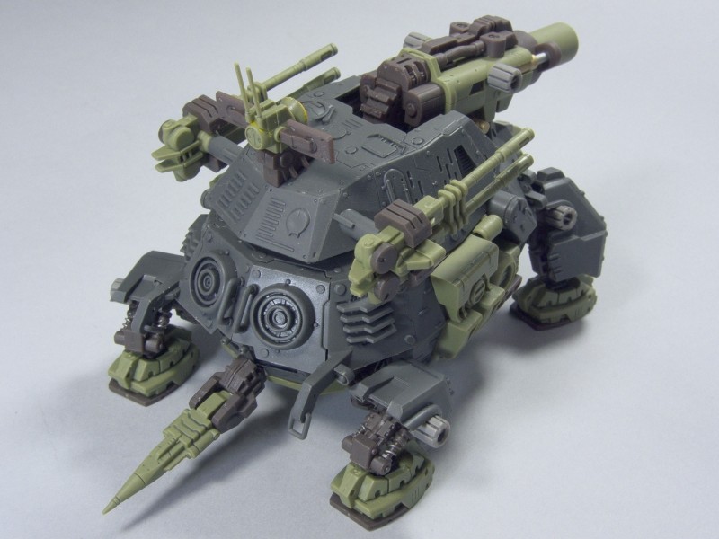 ZOIDS HMM-011 カノントータス - またーりといくよ。