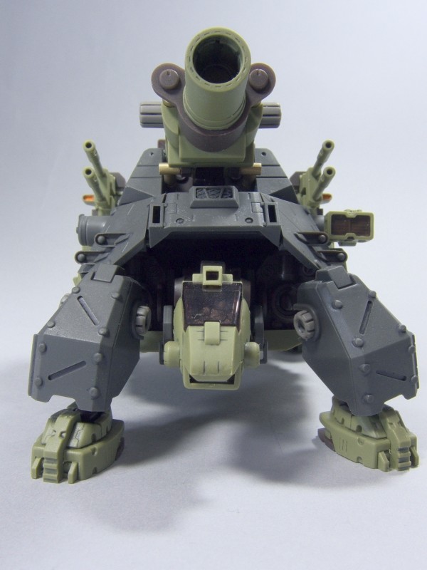 ZOIDS HMM-011 カノントータス - またーりといくよ。