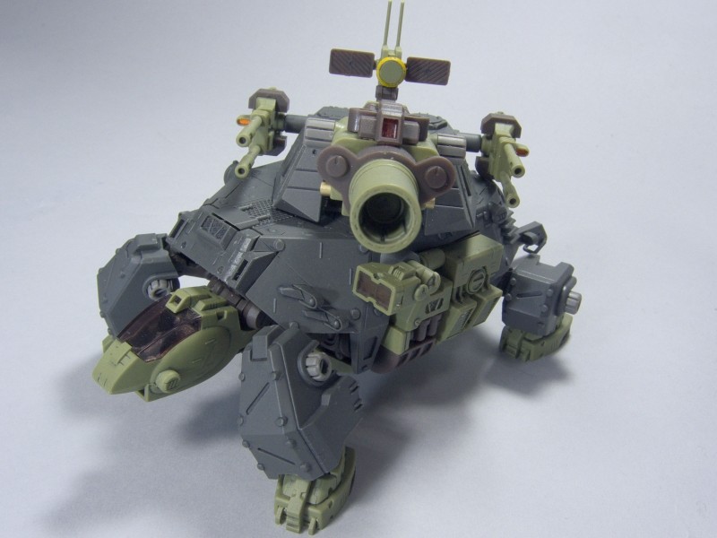 ZOIDS HMM-011 カノントータス - またーりといくよ。