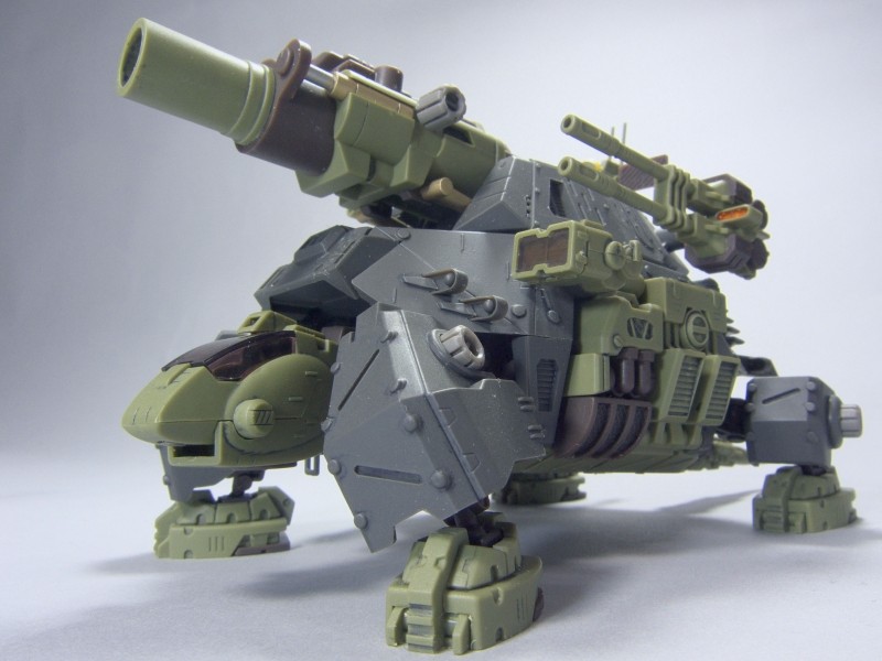 ZOIDS HMM-011 カノントータス - またーりといくよ。