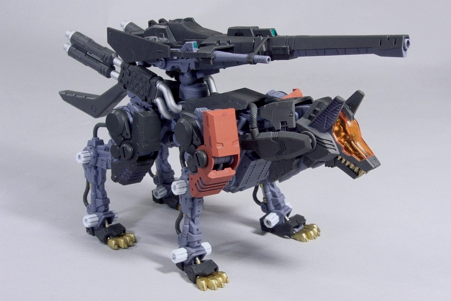 ZOIDS HMM-002L コマンドウルフ アーバイン仕様 - またーりといくよ。