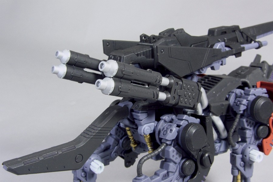 ZOIDS HMM-002L コマンドウルフ アーバイン仕様 - またーりと