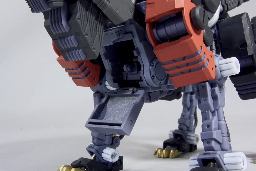 ZOIDS HMM-002L コマンドウルフ アーバイン仕様 - またーりと