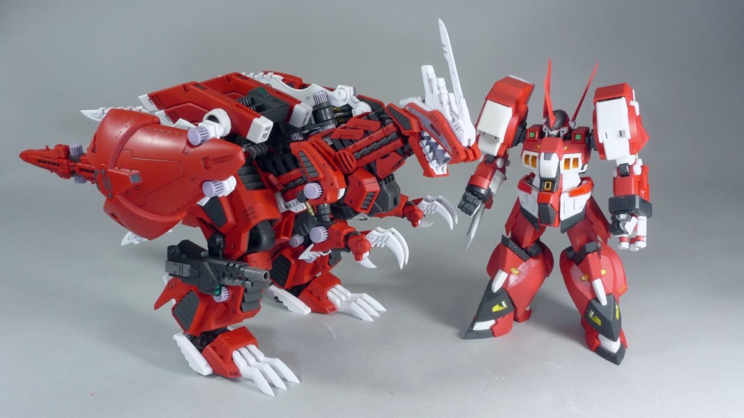 ZOIDS HMM-010 ジェノブレイカー - またーりといくよ。