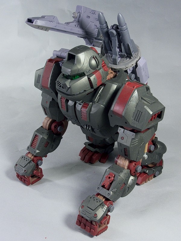 最大5万円OFFクーポン！ アイアンコング HMM ZOIDS ゾイド 状態難