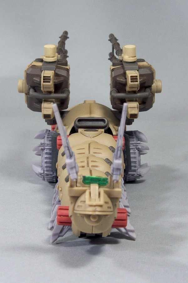 ZOIDS HMM-012 モルガAA&モルガキャリア その2(モルガAA ZOIDS HMM-012 モルガAA&モルガキャリア その2(モルガAA