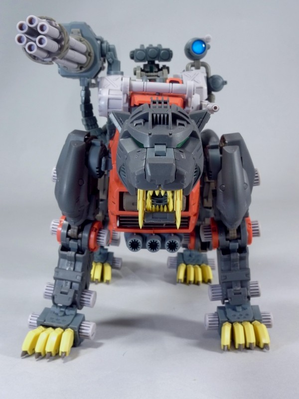 ZOIDS HMM-009 セイバータイガー シュバルツ仕様 - またーりと