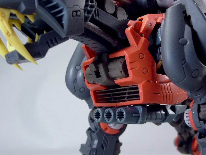 ZOIDS HMM-009 セイバータイガー シュバルツ仕様 - またーりと