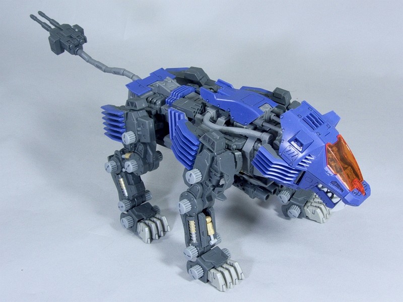 数量限定セール ゾイド hmm シールドライガー デザートタイプ zoids ...