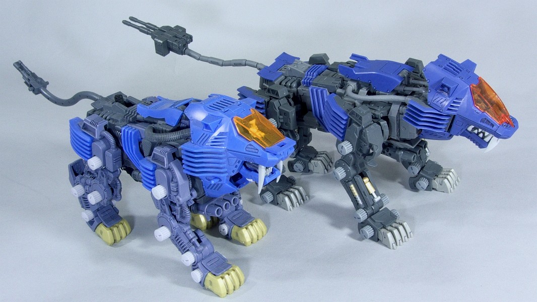 ZOIDS HMM-001 シールドライガー - またーりといくよ。