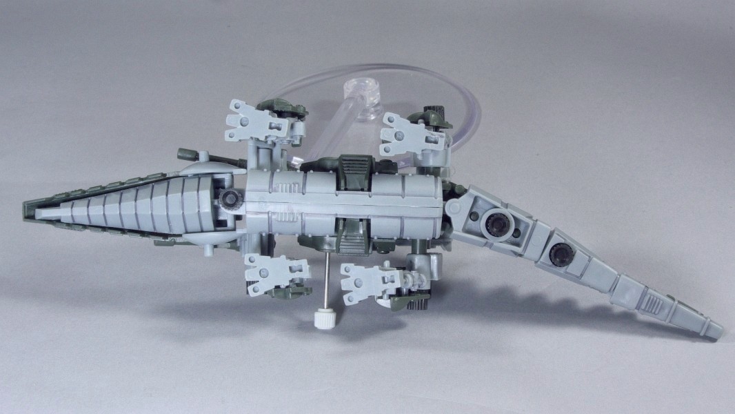 ZOIDS RZ-003 バリゲーター - またーりといくよ。
