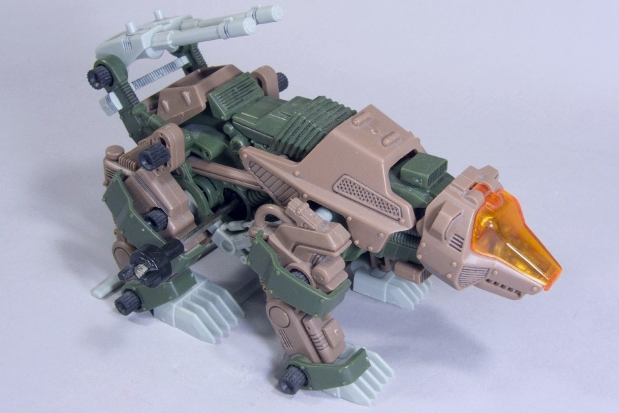 Zoids 特別限定仕様 ベアファイター またーりといくよ