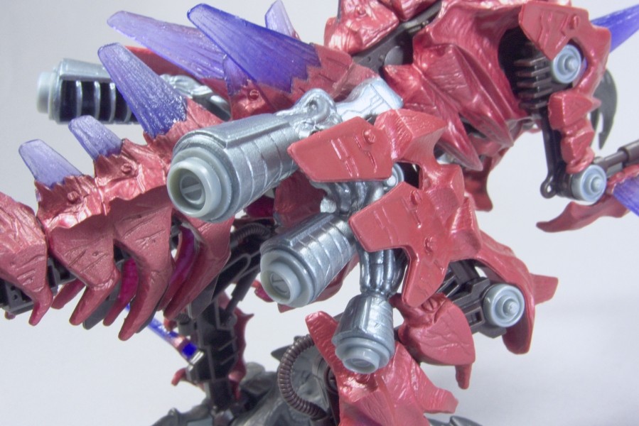 ZOIDS GB-008 バイオヴォルケーノ - またーりといくよ。