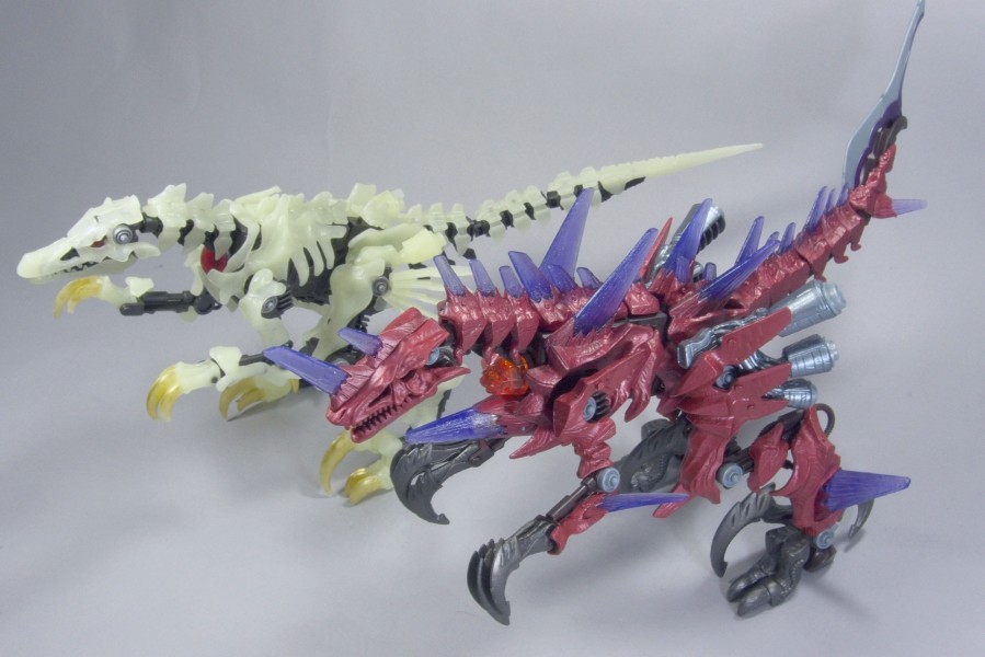 ZOIDS GB-008 バイオヴォルケーノ - またーりといくよ。