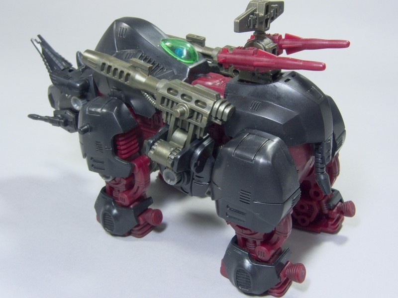 Yahoo!オークション - 未組立 ゾイド ZOIDS ブラックライモス