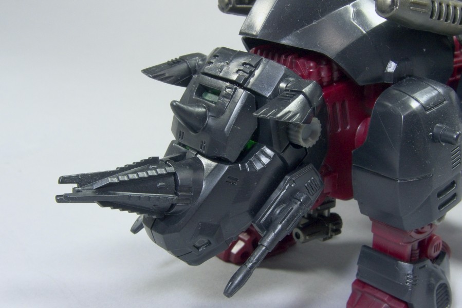 ZOIDS #000 Black Rhimos(海外版ブラックライモス) - またーりと