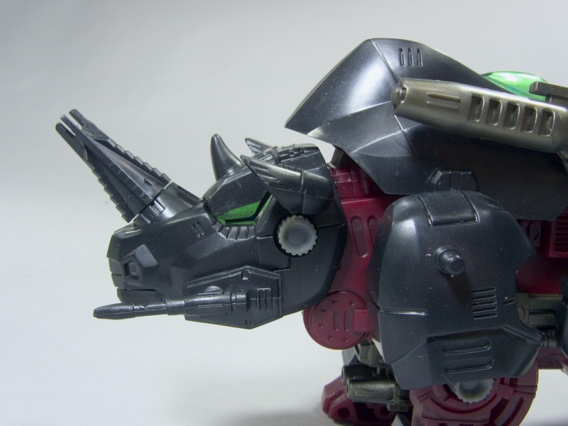 ZOIDS ブラックライモス - またーりといくよ。