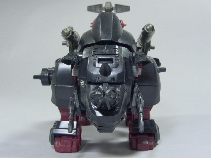 ZOIDS #000 Black Rhimos(海外版ブラックライモス) - またーりと
