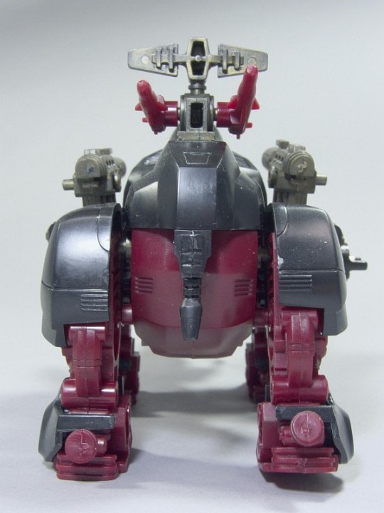 ZOIDS #000 Black Rhimos(海外版ブラックライモス) - またーりと