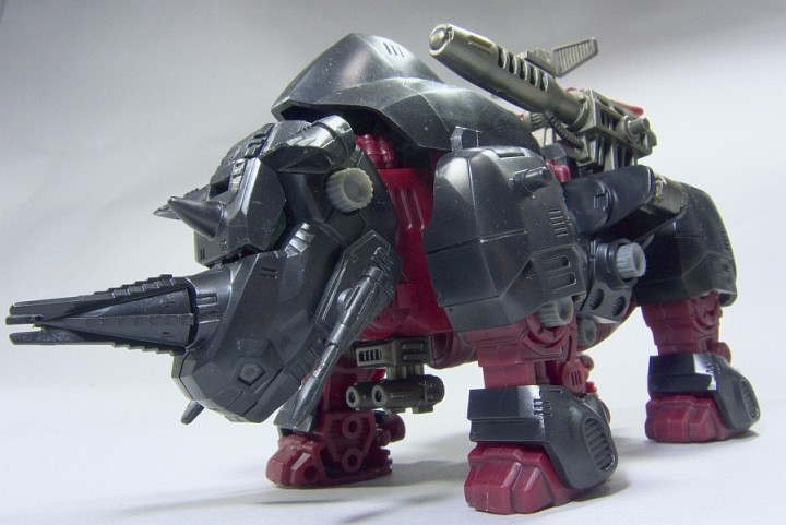 ファッションデザイナー ZOIDS #000 Black Rhimos(海外版ブラックライモス) - またーりと キャラクター