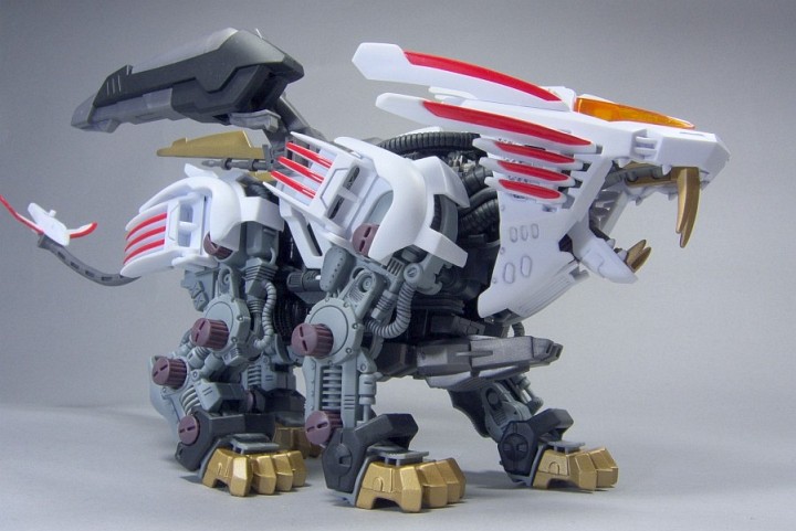 値打ち ZOIDS 妄想戦記 05 ゾイド ブレードライガーミラージュ LION