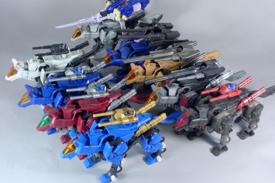 ZOIDS 大ゾイド展特別限定仕様 ブルーコマンドウルフ - またーりといくよ。