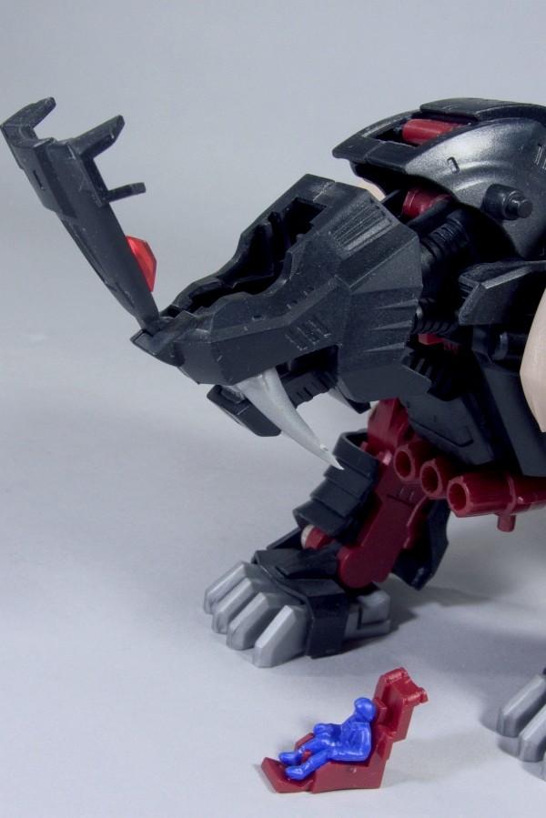 ZOIDS EZ-076 ブラストルタイガー - またーりといくよ。
