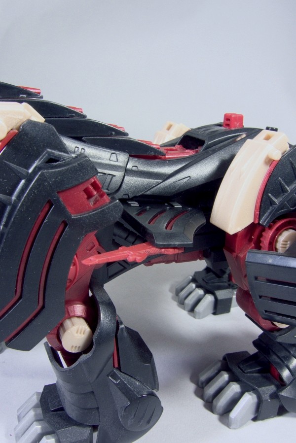 ZOIDS EZ-076 ブラストルタイガー - またーりといくよ。