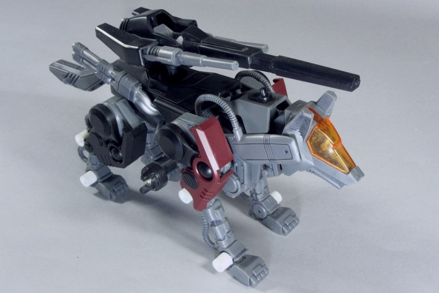 ZOIDS RZ-024 コマンドウルフIS - またーりといくよ。