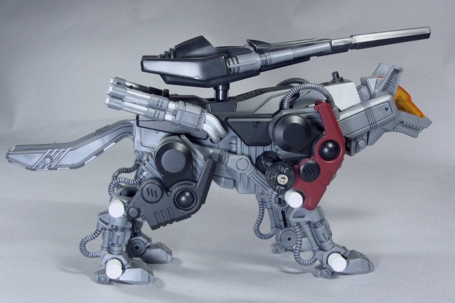 ZOIDS RZ-024 コマンドウルフIS - またーりといくよ。