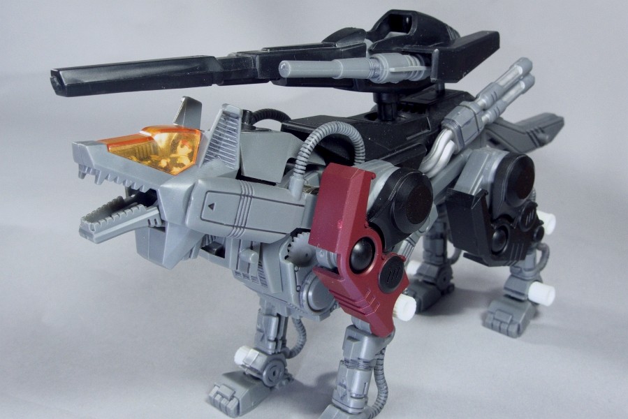 Amazon.co.jp: ZOIDS 024 コマンドウルフ（アーバイン