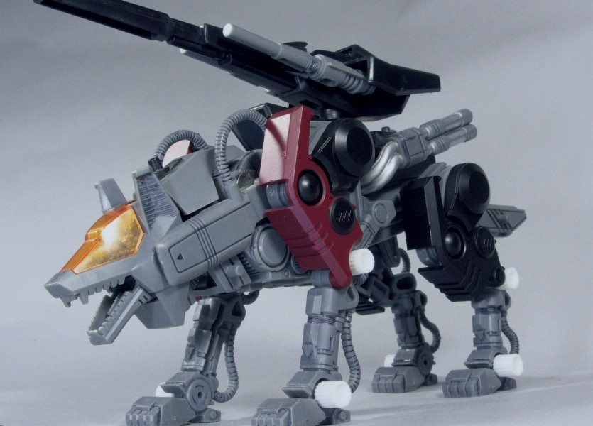 ZOIDS RZ-024 コマンドウルフIS - またーりといくよ。