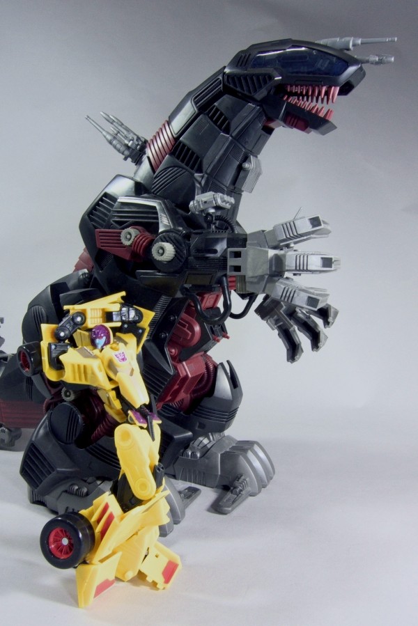 ZOIDS EZ-021 デスザウラー - またーりといくよ。