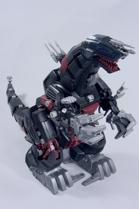 Zoids Ez 021 デスザウラー またーりといくよ