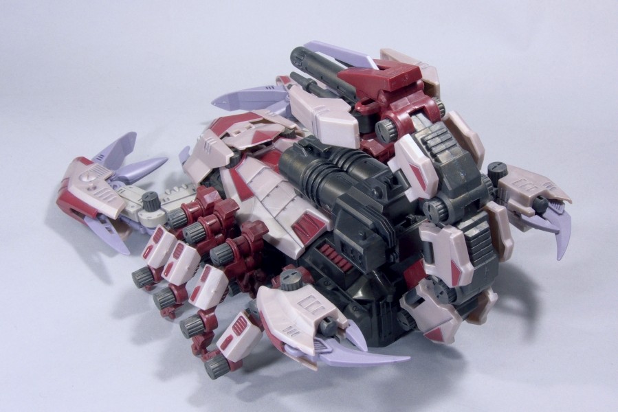 初売り】 ZOIDS 妄想戦記 13 デススティンガーZS ロボット