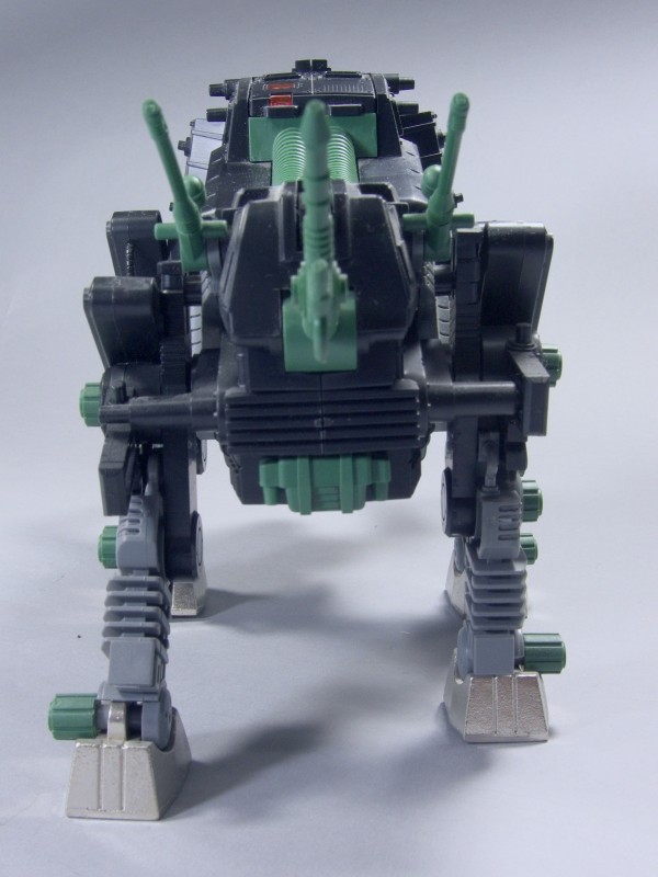 ZOIDS RZ-031 ディバイソン - またーりといくよ。