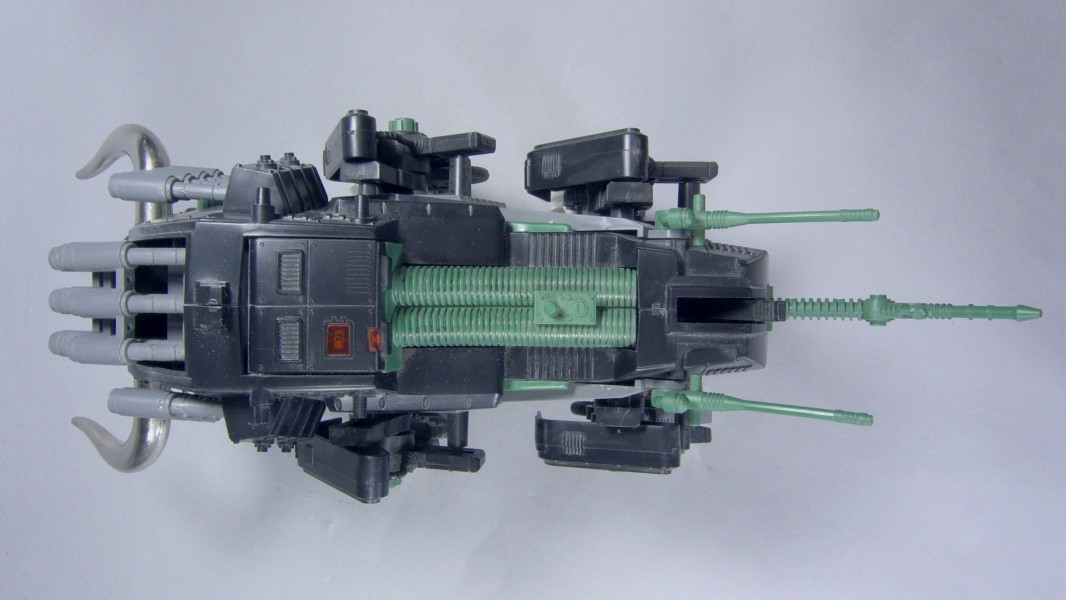 ZOIDS RZ-031 ディバイソン - またーりといくよ。