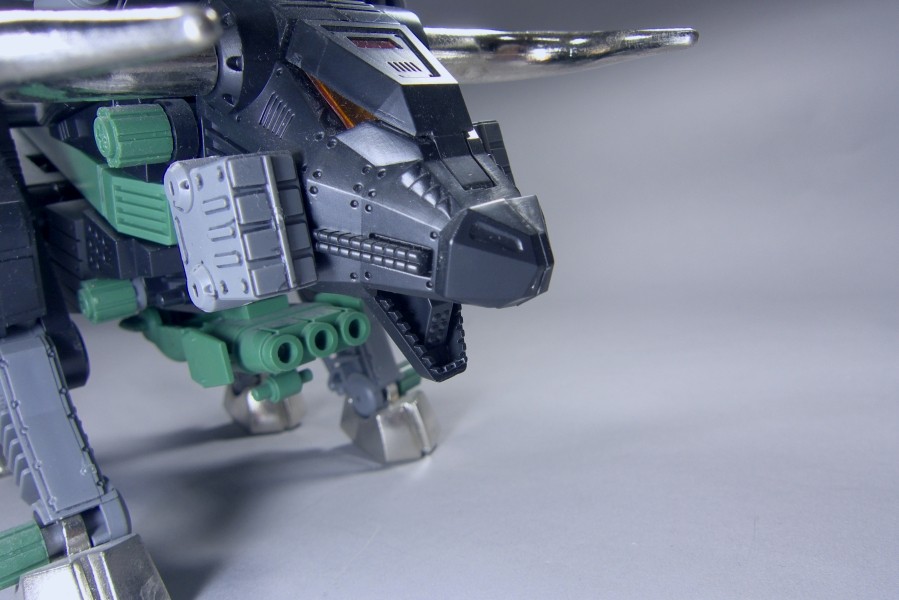 ZOIDS RZ-031 ディバイソン - またーりといくよ。