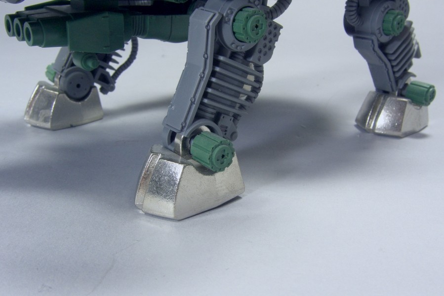 ZOIDS RZ-031 ディバイソン - またーりといくよ。