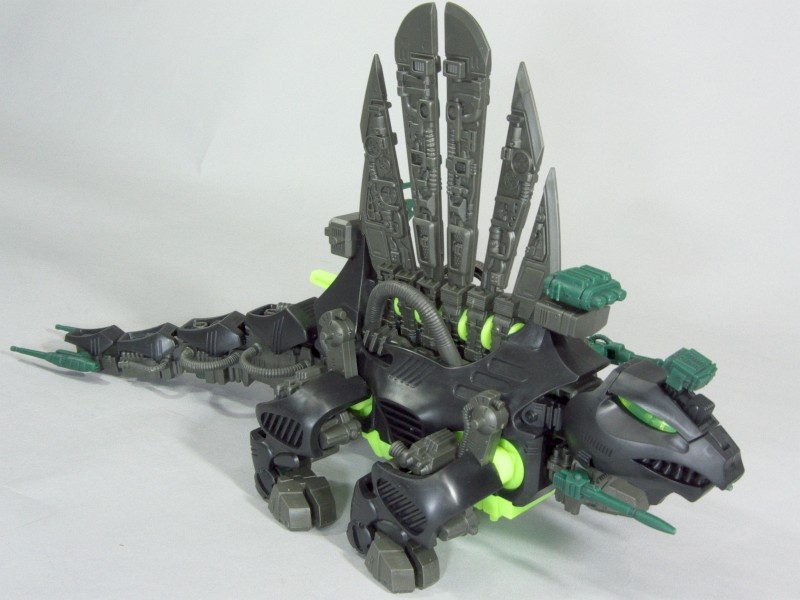 未組立 ゾイド ディメトロドン 暗黒軍仕様 ZOIDS 1 72 - 模型