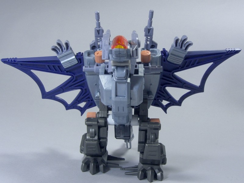 ZOIDS BZ-021 ディメトロプテラ - またーりといくよ。
