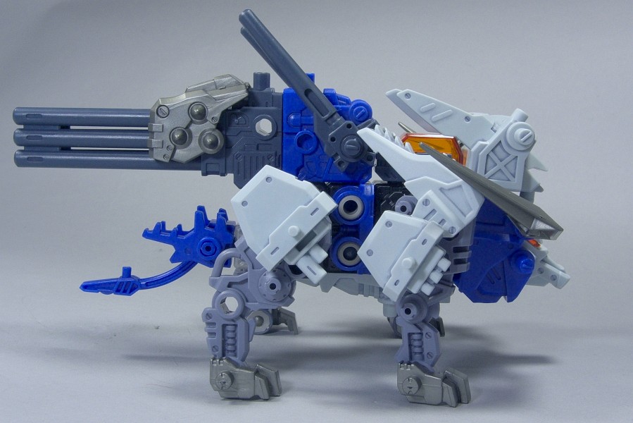 作品 【美品・送料込】ゾイド ディスペロウ ZOIDS BZ-018 | www