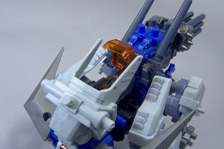 ZOIDS BZ-018 ディスペロウ - またーりといくよ。