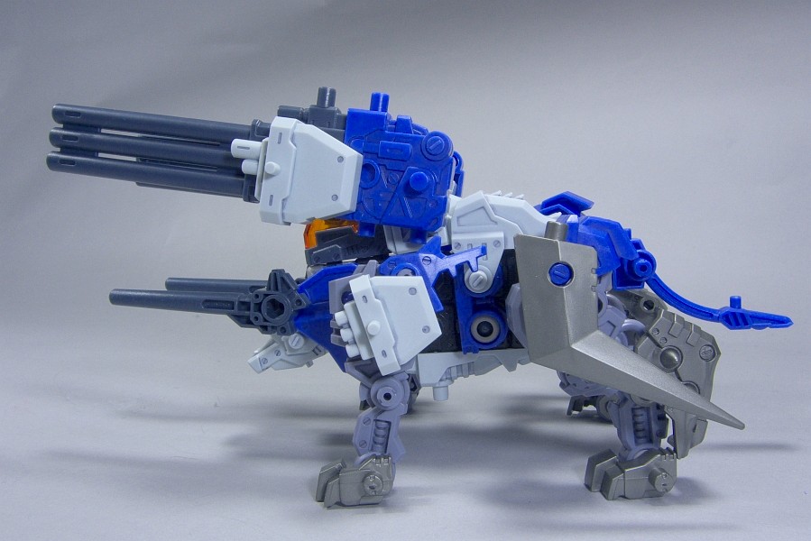 ZOIDS BZ-018 ディスペロウ - またーりといくよ。