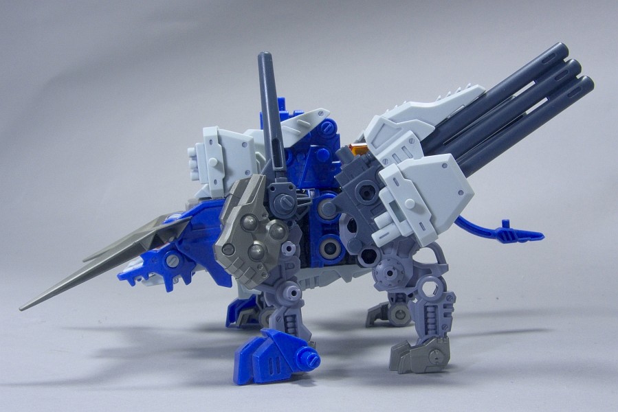 ZOIDS BZ-018 ディスペロウ - またーりといくよ。