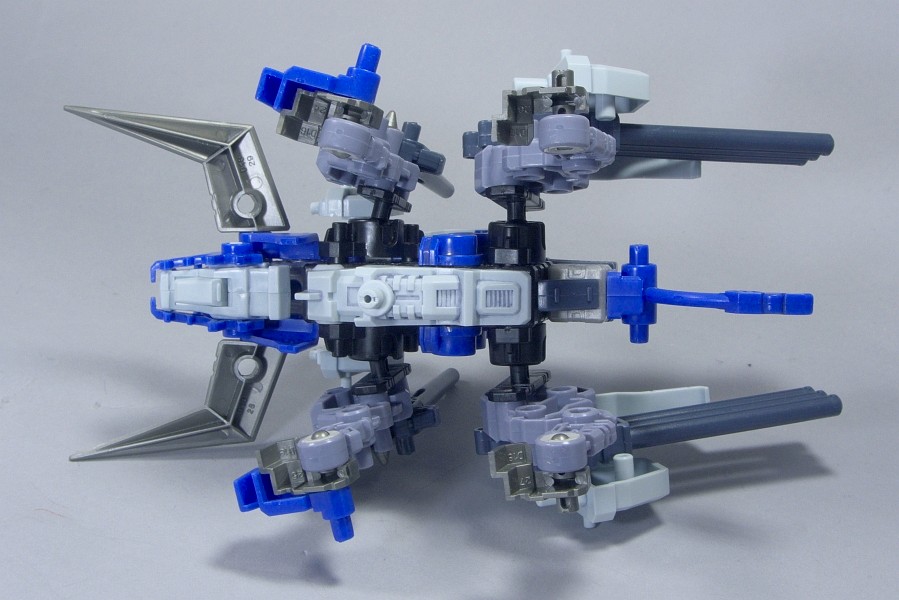 ZOIDS BZ-018 ディスペロウ - またーりといくよ。